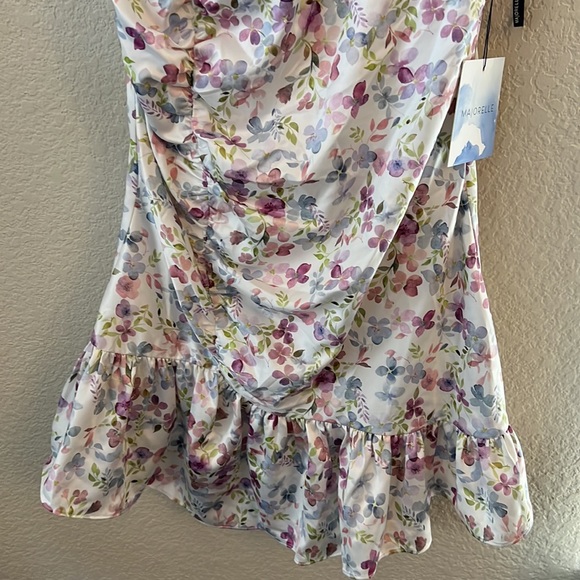 MAJORELLE Melville Mini Dress watercolor multi - Picture 5 of 11